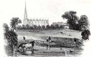 Pond Road 1840s